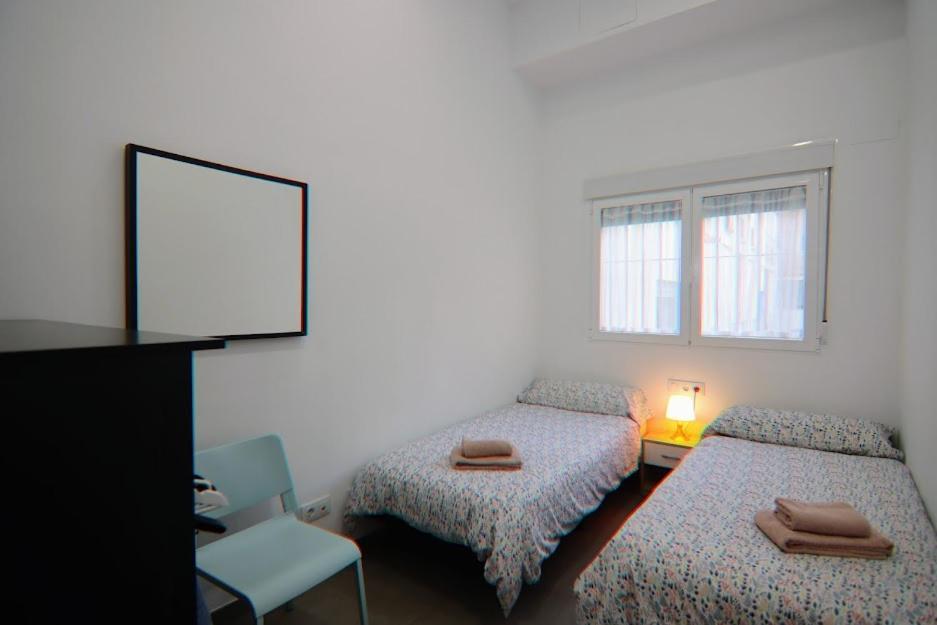 Апартаменты Luminoso Apartamento En El Corazon De Triana Севилья Экстерьер фото