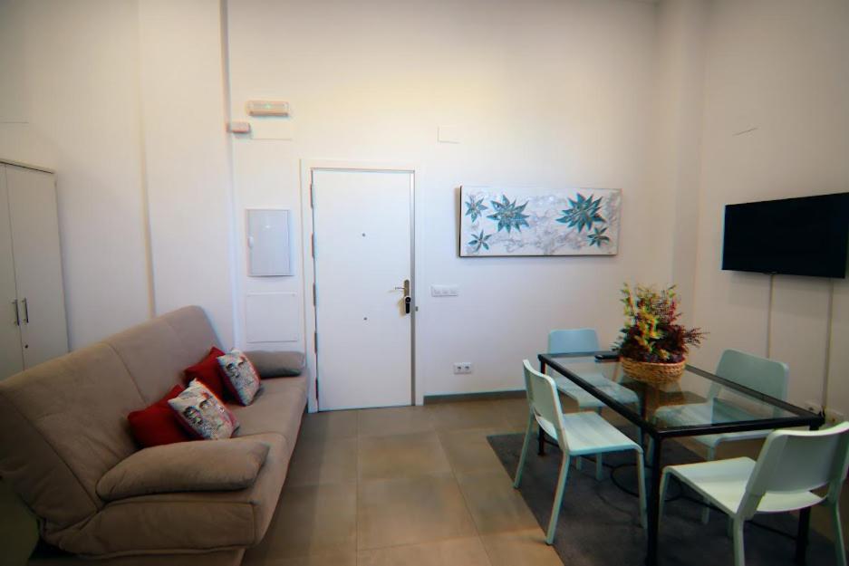 Апартаменты Luminoso Apartamento En El Corazon De Triana Севилья Экстерьер фото